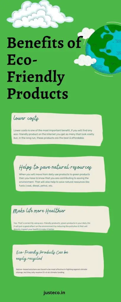 Benefits of Eco-Friendly Products
