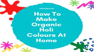 How to make organic holi colours at home