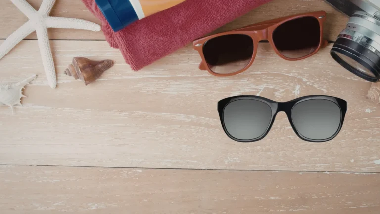 Wood Vs Plastic Sunglasses ssen in the image