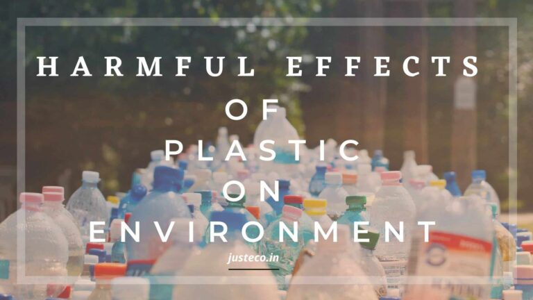 harmful effects of plastic on environment