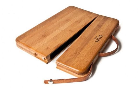 Bamboo Macbook case