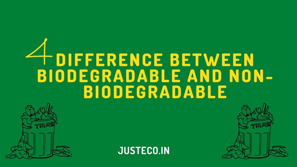 Difference Between Biodegradable And Non-biodegradable