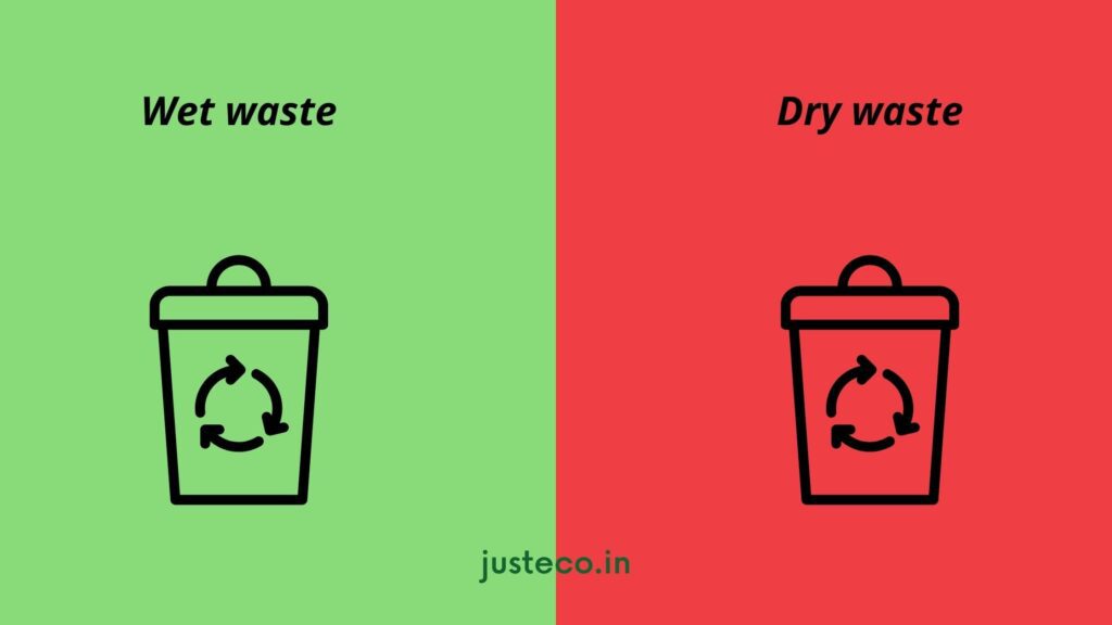 Difference between Dry waste vs Wet waste