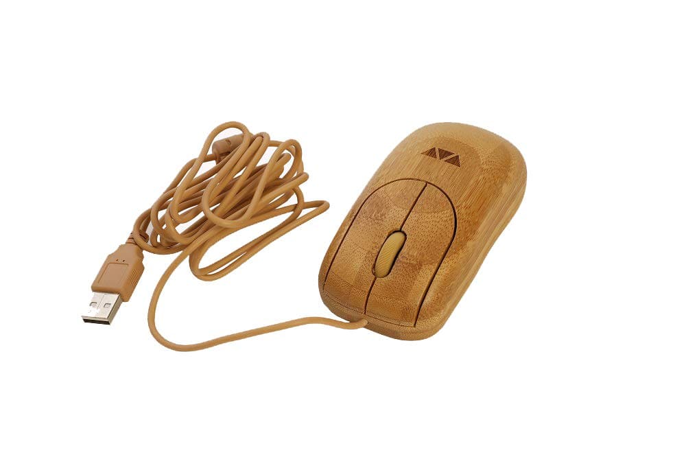 Wooden mouse