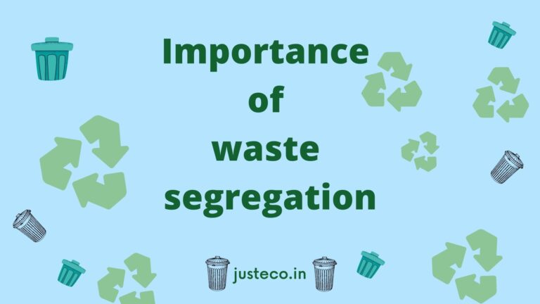 importance of waste segregation