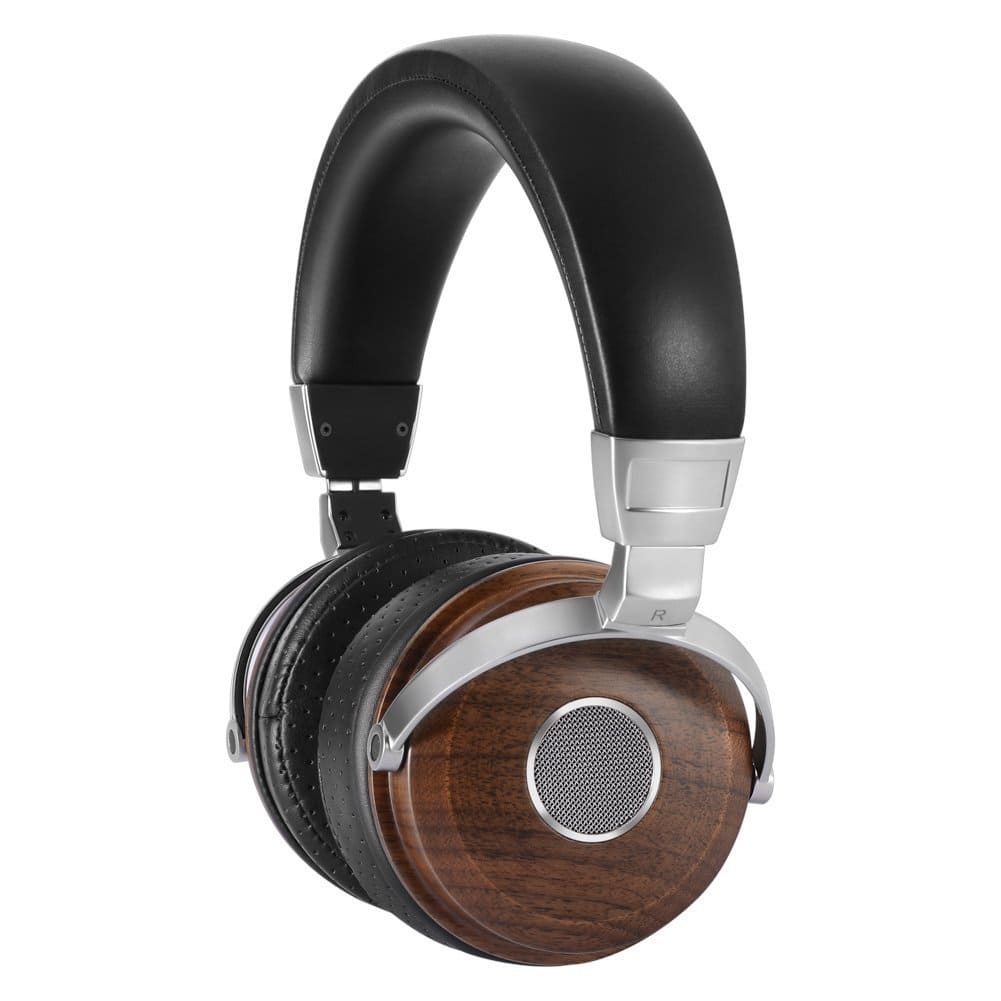 wood headphones