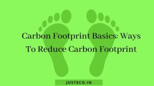 Carbon footprint basics