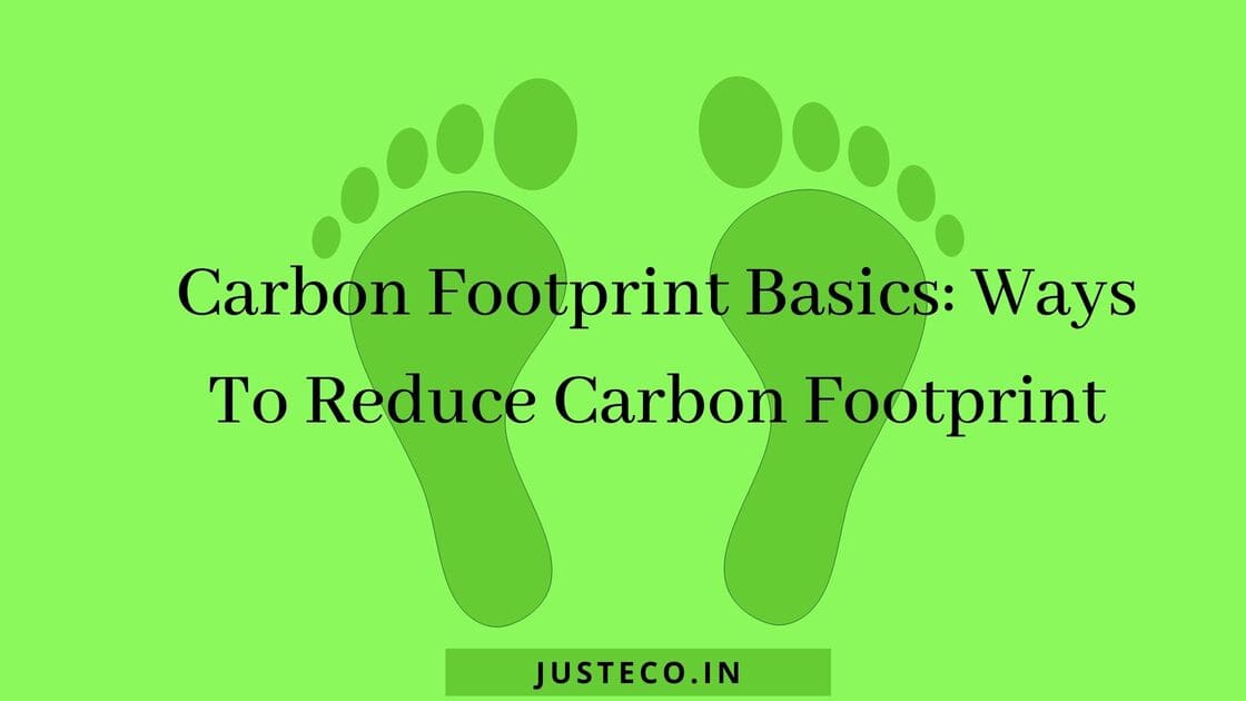 Carbon Footprint basics: Ways to reduce carbon footprint