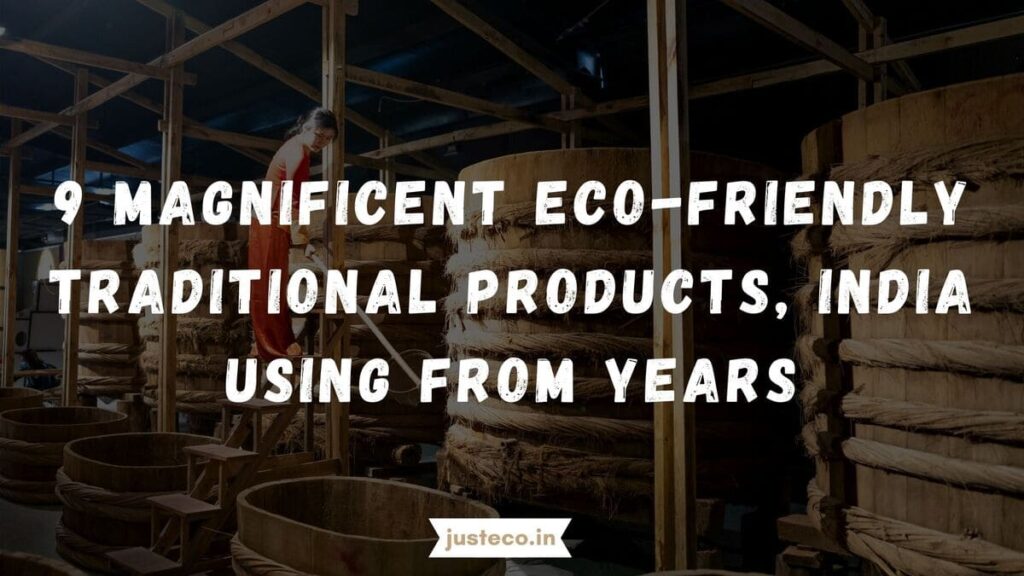 Eco-Friendly Traditional Products