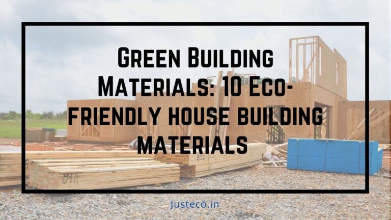 Green Building Materials 10 Eco-Friendly House Building Materials