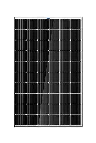 Monocrystalline solar panel