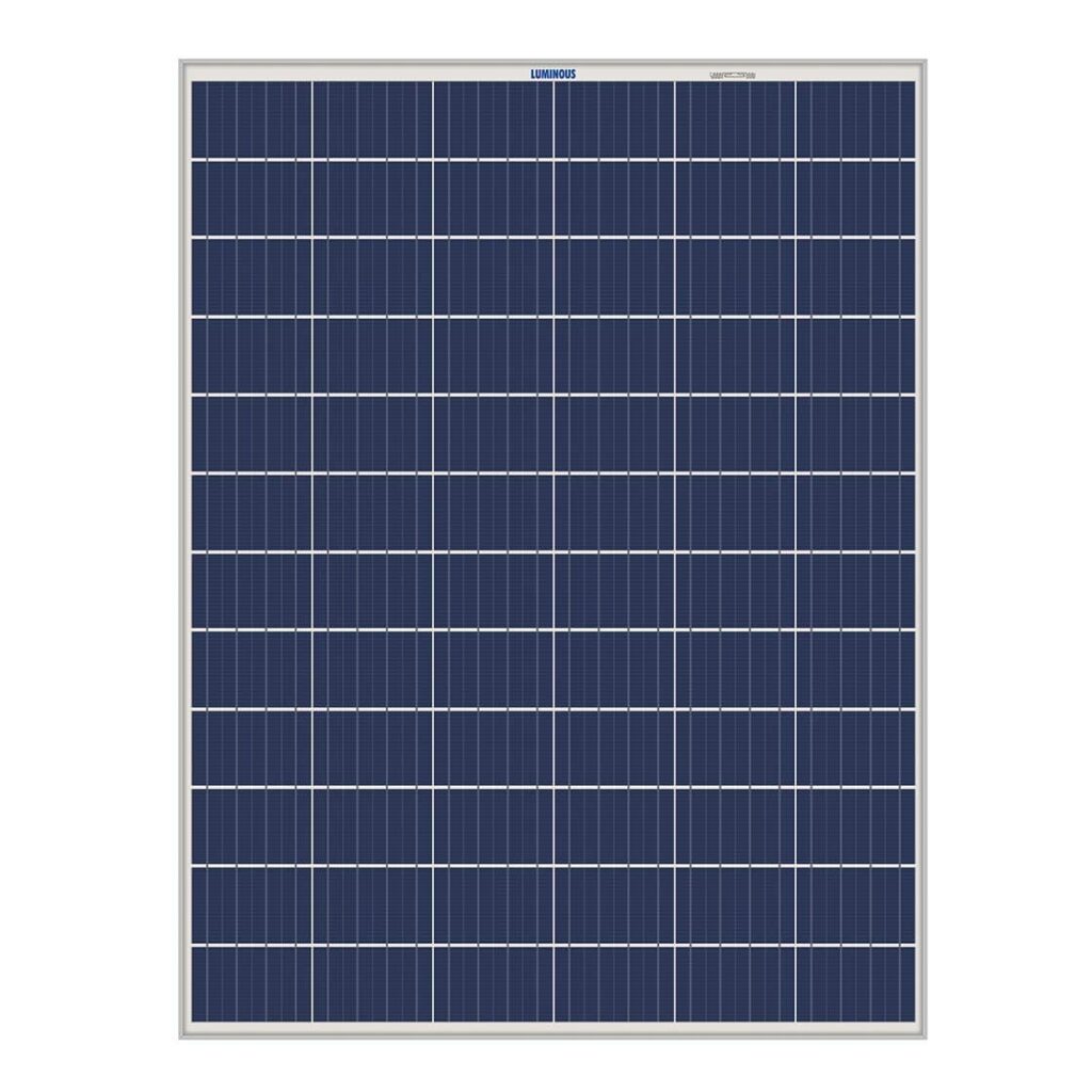 Polycrystalline solar panels