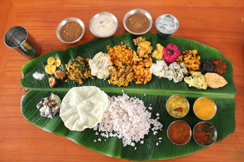 banana leaf