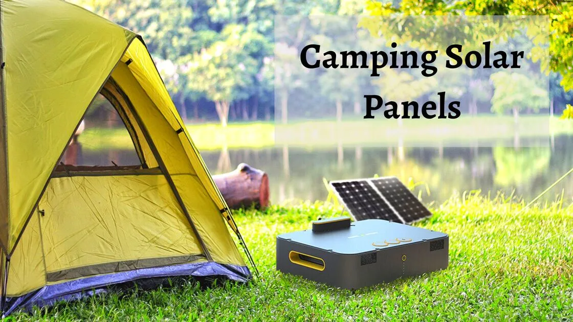 10 Best Portable Solar Panels for Camping