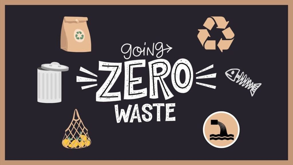 going zero waste