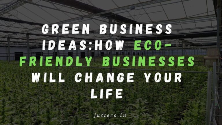 Green Business Ideas