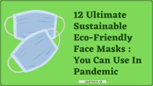 Sustainable Eco-Friendly Face Masks