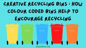 Creative Recycling Bins How Colour Coded Bins Help To Encourage Recycling