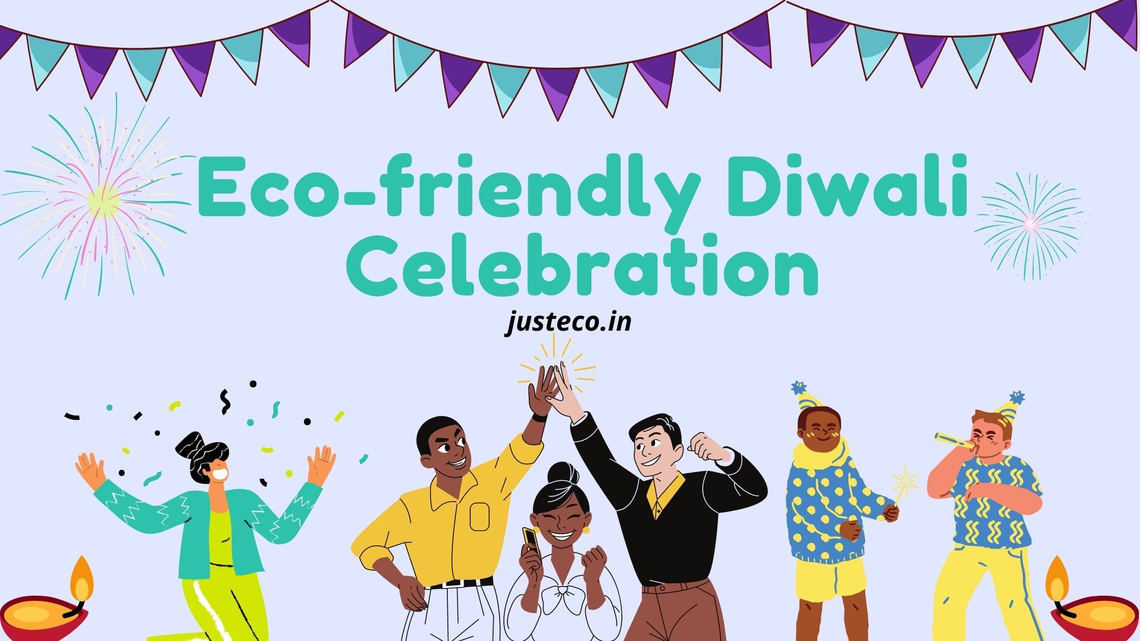 eco-friendly diwali celebration
