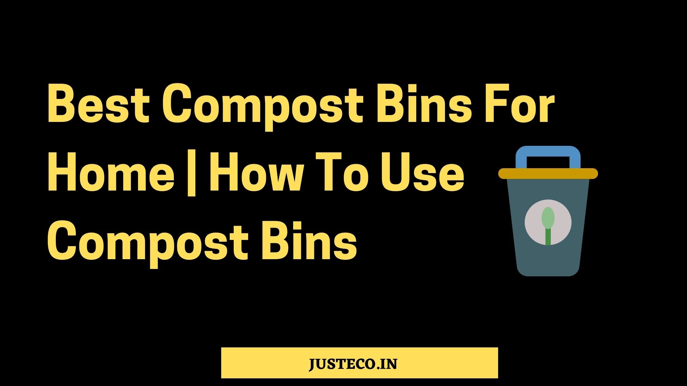 best compost bins for home