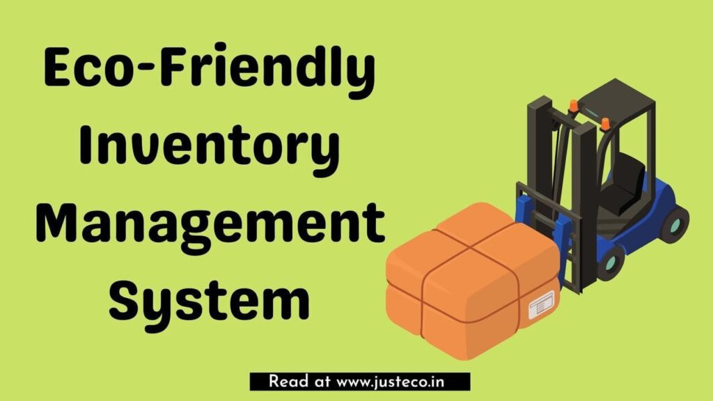 Eco-Friendly Inventory Management System