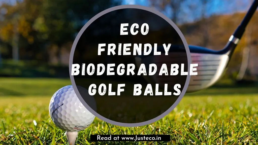 Eco-friendly Biodegradable Golf Balls