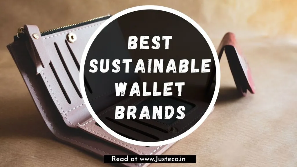 Best sustainable wallet brands