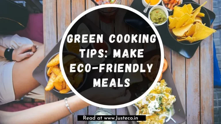 How To Make Eco-Friendly Meals