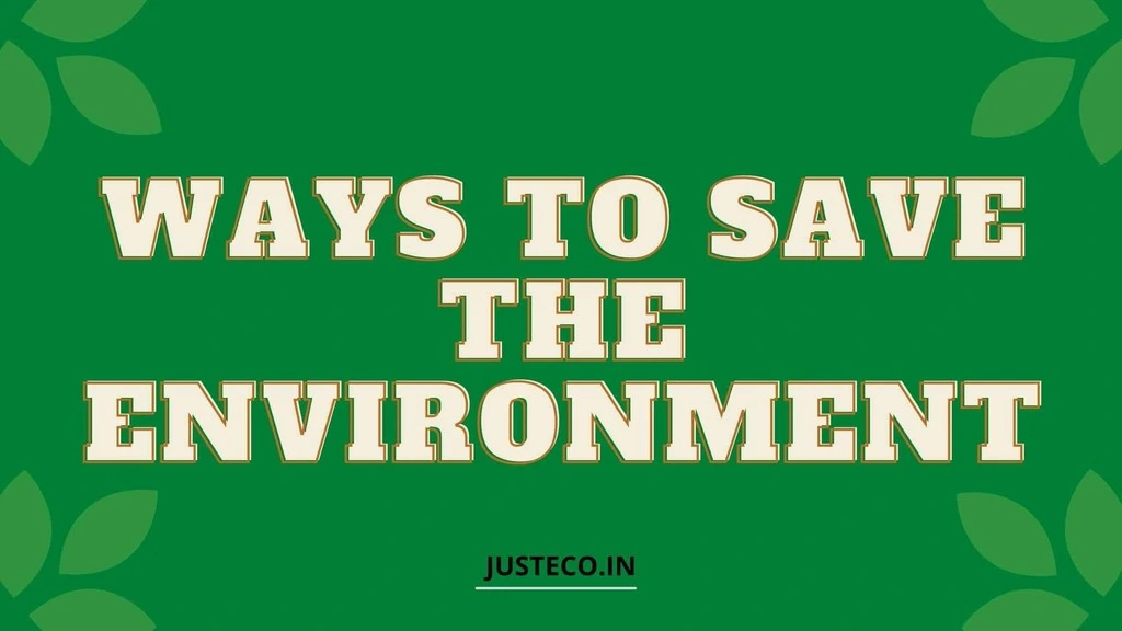 ways-to-save-the-environment