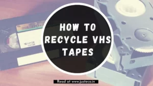 How to Recycle VHS Tapes