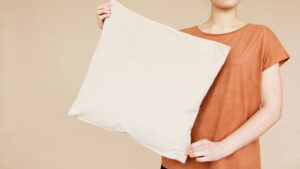 reuse recycle old pillows