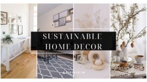 sustainable home decor