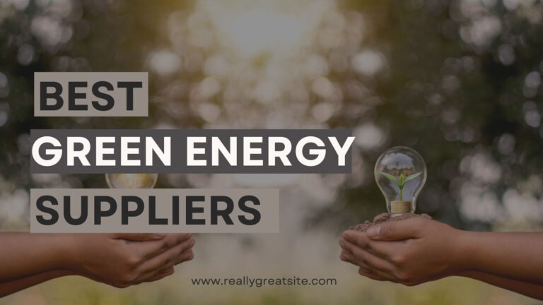 green energy suppliers