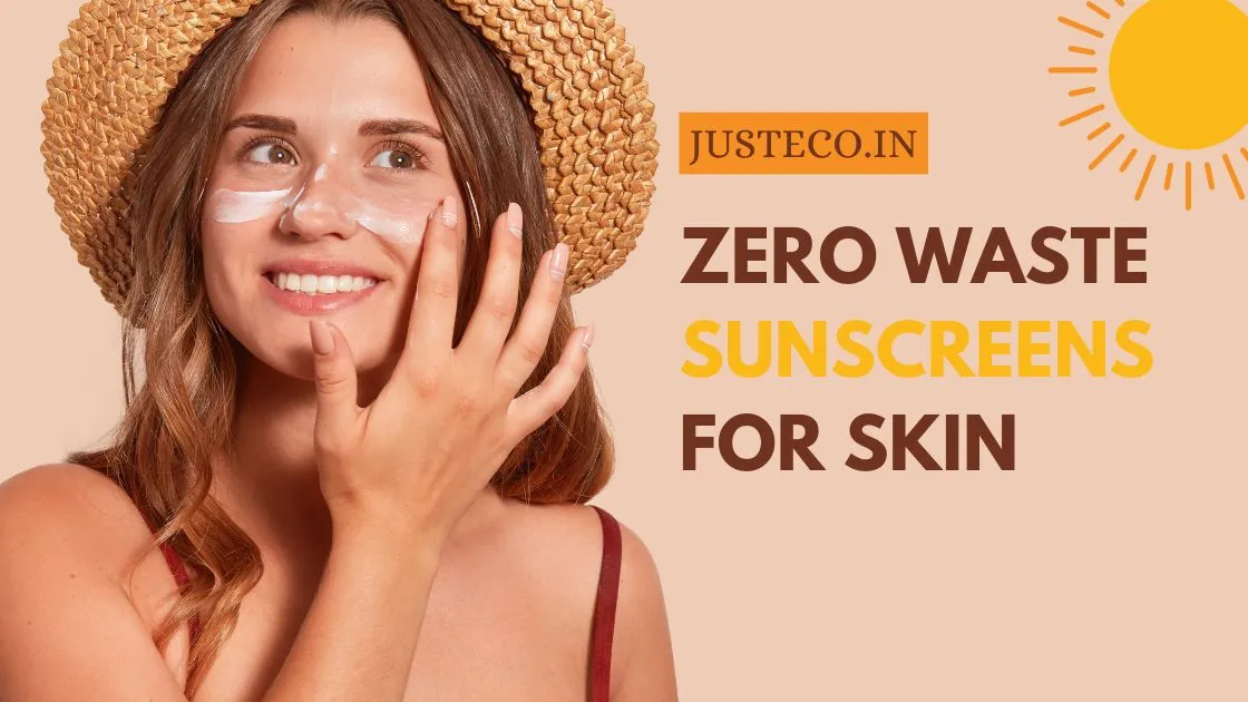 Zero Waste Sunscreen