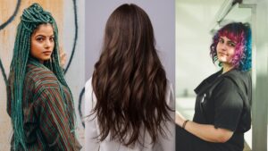 Natural hair colour