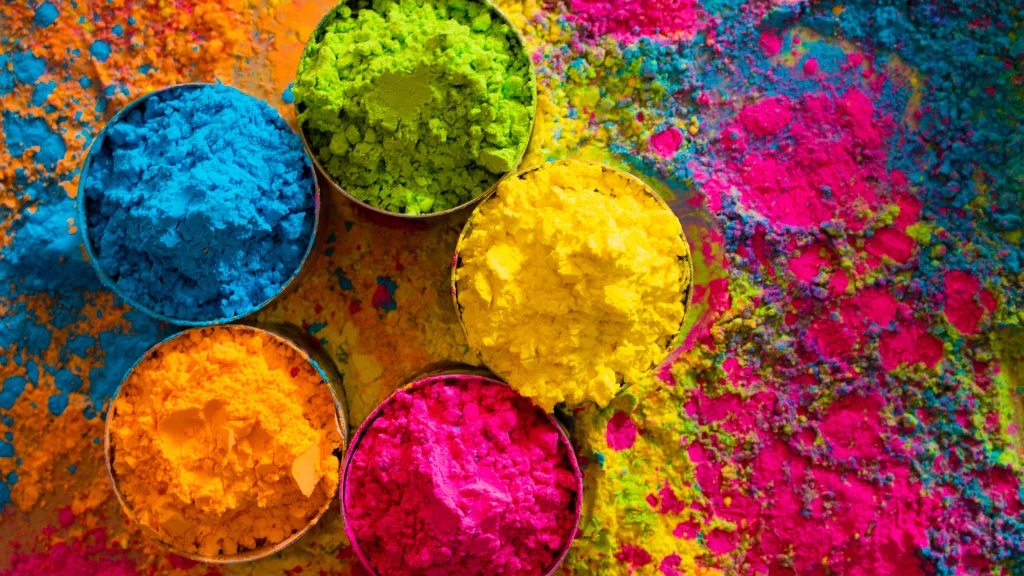 How to Make Organic Holi Colours at Home