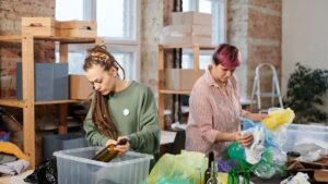 sustainable E-waste management business