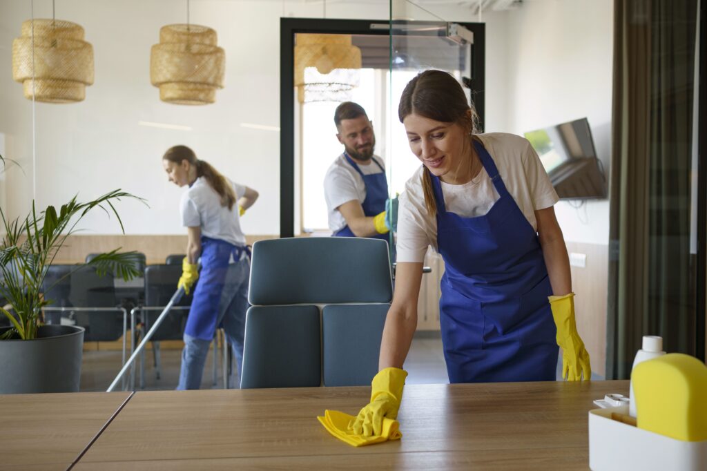 professional cleaning services in Singapore