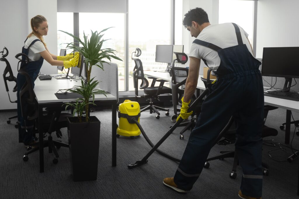 cleaning services scope of work