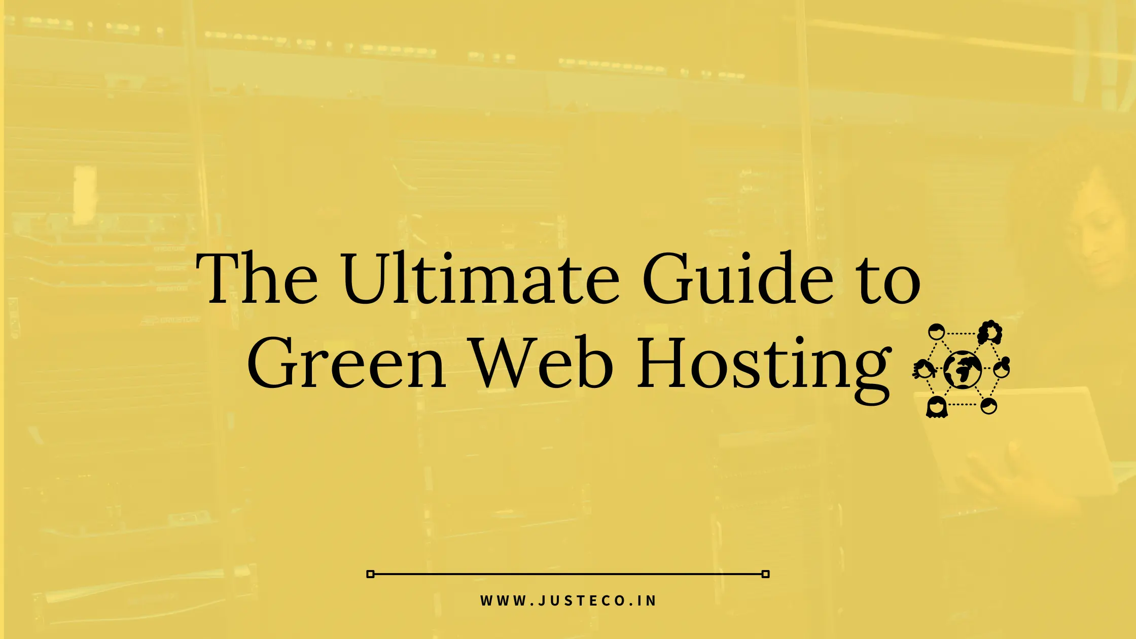 Guide to green web hosting