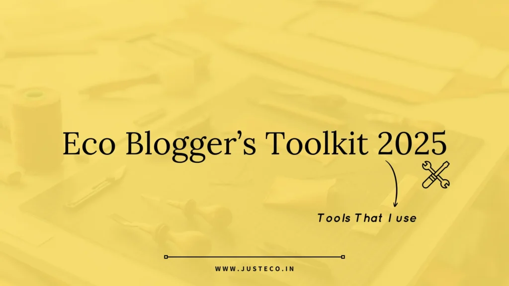eco-bloggers toolkit