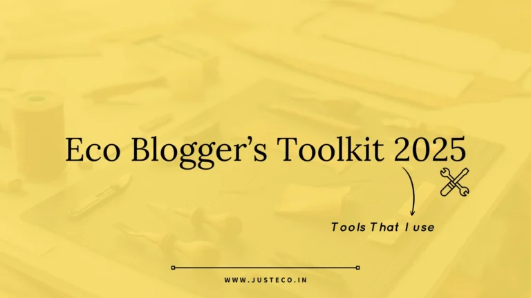 eco-bloggers toolkit