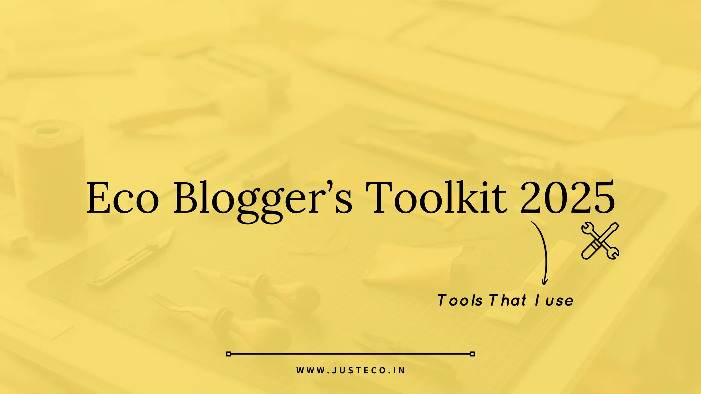 eco-bloggers toolkit