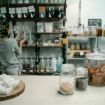 sustainable shop design